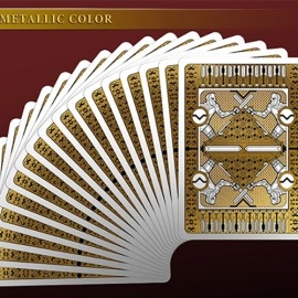 Spielkarten Bicycle VeniVidiVici Metallic Playing Cards by Collectable Playing Cards