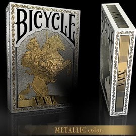 Spielkarten Bicycle VeniVidiVici Metallic Playing Cards by Collectable Playing Cards