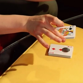 CVF Deck (Gimmicks and Online Instructions) by Bennie Chickering