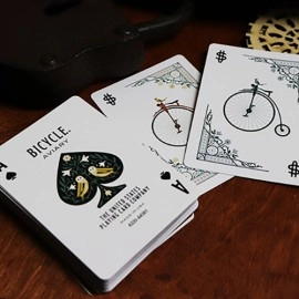 Spielkarten Bicycle Aviary (Orange) Playing Cards