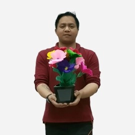 Flower Pot V2 to Blendo (HAPPY BIRTHDAY) by JL Magic