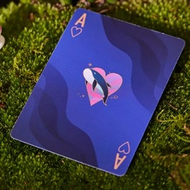 Spielkarten The Dream (Ocean Edition) Playing Cards by SOLOKID