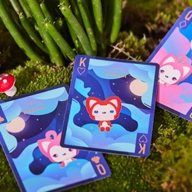 Spielkarten The Dream (Ocean Edition) Playing Cards by SOLOKID