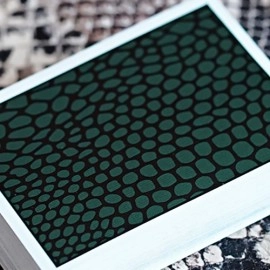 Spielkarten MYNOC: Snake Edition Playing Cards