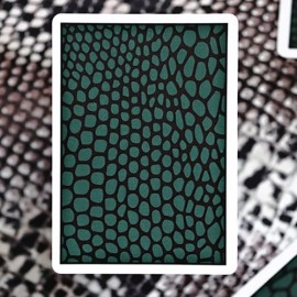 Spielkarten MYNOC: Snake Edition Playing Cards