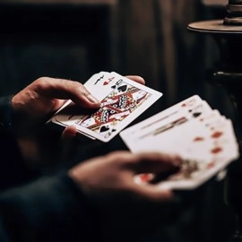 Spielkarten X Deck (Black) Playing Cards by Alex Pandrea