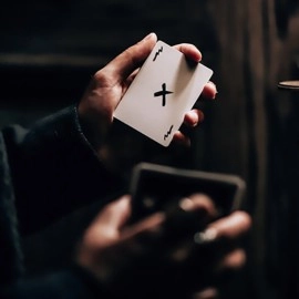 Spielkarten X Deck (Black) Playing Cards by Alex Pandrea