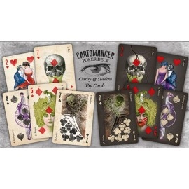 Spielkarten Cartomancer Shadow Classic (with Booklet) Playing Cards