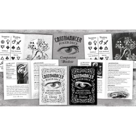 Spielkarten Cartomancer Shadow Classic (with Booklet) Playing Cards