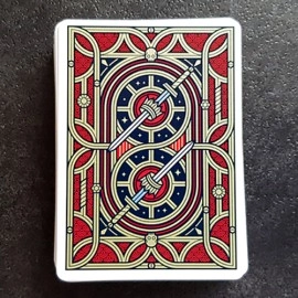 Spielkarten Heroic Tales Playing Cards by Giovanni Meroni