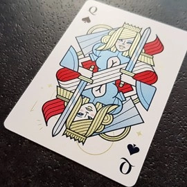 Spielkarten Heroic Tales Playing Cards by Giovanni Meroni