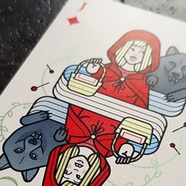 Spielkarten Heroic Tales Playing Cards by Giovanni Meroni