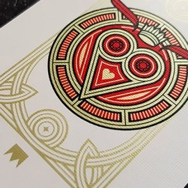 Spielkarten Heroic Tales Playing Cards by Giovanni Meroni