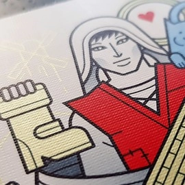 Spielkarten Heroic Tales Playing Cards by Giovanni Meroni