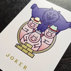 Spielkarten Wicked Tales Playing Cards by Giovanni Meroni