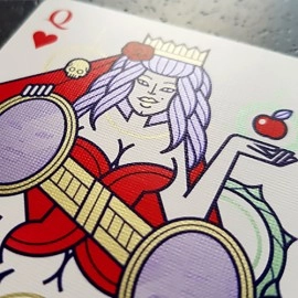 Spielkarten Wicked Tales Playing Cards by Giovanni Meroni