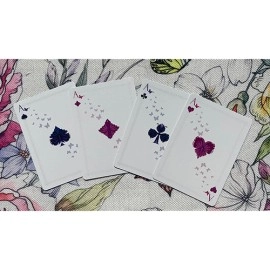Spielkarten Bicycle Butterfly (Purple) Playing Cards