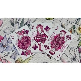 Spielkarten Bicycle Butterfly (Purple) Playing Cards