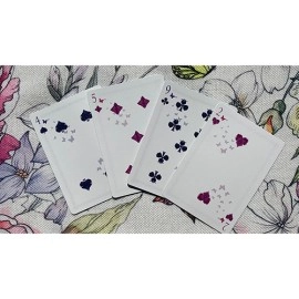 Spielkarten Bicycle Butterfly (Purple) Playing Cards