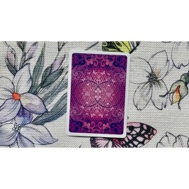 Spielkarten Bicycle Butterfly (Purple) Playing Cards