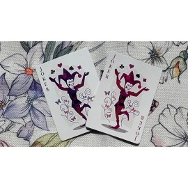 Spielkarten Bicycle Butterfly (Violet) Playing Cards