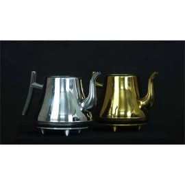 Ultimate Magic Teapot GOLD by 7 MAGIC