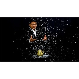 Ultimate Magic Teapot GOLD by 7 MAGIC