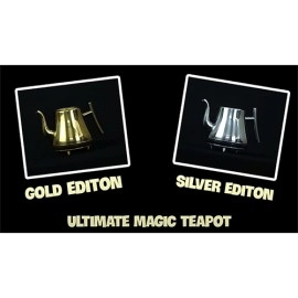 Ultimate Magic Teapot GOLD by 7 MAGIC