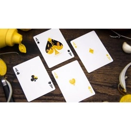 Spielkarten Mustard Playing Cards by Fast Food Playing Cards