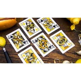 Spielkarten Mustard Playing Cards by Fast Food Playing Cards