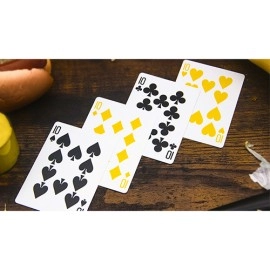 Spielkarten Mustard Playing Cards by Fast Food Playing Cards