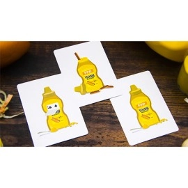 Spielkarten Mustard Playing Cards by Fast Food Playing Cards