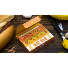 Spielkarten Hot Dog Playing Cards by Fast Food Playing Cards