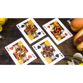 Spielkarten Hot Dog Playing Cards by Fast Food Playing Cards