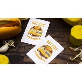 Spielkarten Hot Dog Playing Cards by Fast Food Playing Cards