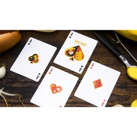 Spielkarten Hot Dog Playing Cards by Fast Food Playing Cards