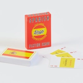 Spielkarten Lingo (Spanish) Plying Cards