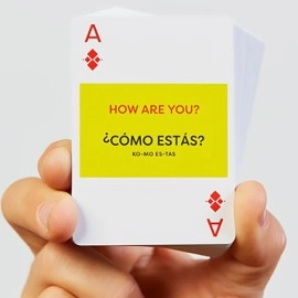 Spielkarten Lingo (Spanish) Plying Cards