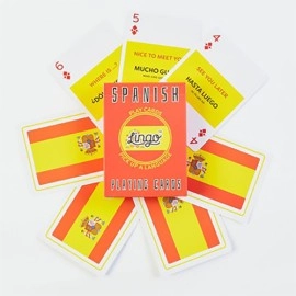 Spielkarten Lingo (Spanish) Plying Cards