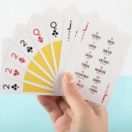 Spielkarten Lingo (Spanish) Plying Cards