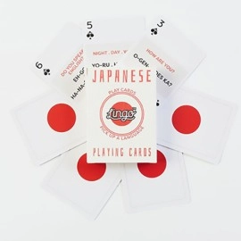 Spielkarten Lingo (Japanese) Plying Cards