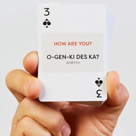 Spielkarten Lingo (Japanese) Plying Cards