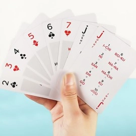 Spielkarten Lingo (Japanese) Plying Cards