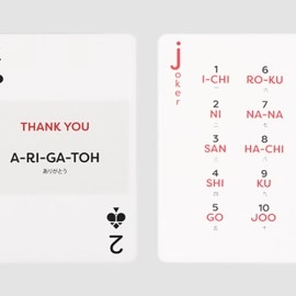 Spielkarten Lingo (Japanese) Plying Cards
