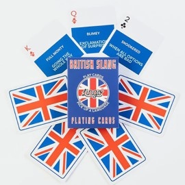 Spielkarten Lingo (British Slang) Plying Cards