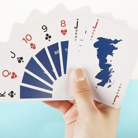 Spielkarten Lingo (British Slang) Plying Cards