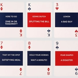 Spielkarten Lingo (American Slang) Playing Cards