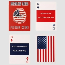 Spielkarten Lingo (American Slang) Playing Cards