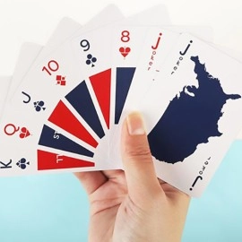 Spielkarten Lingo (American Slang) Playing Cards