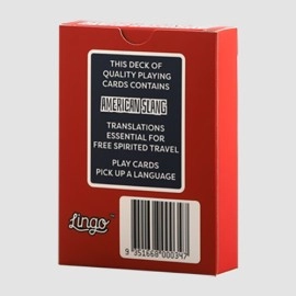 Spielkarten Lingo (American Slang) Playing Cards